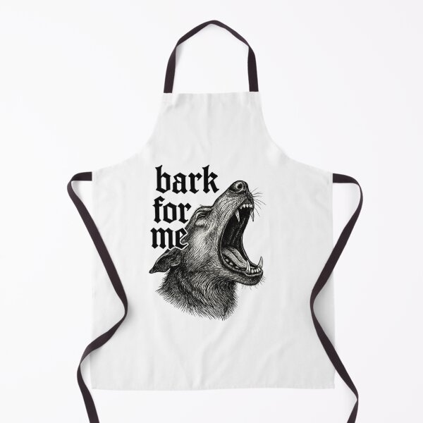 Item preview, Bark For Me Wolf designed and sold by SiarheiYur.