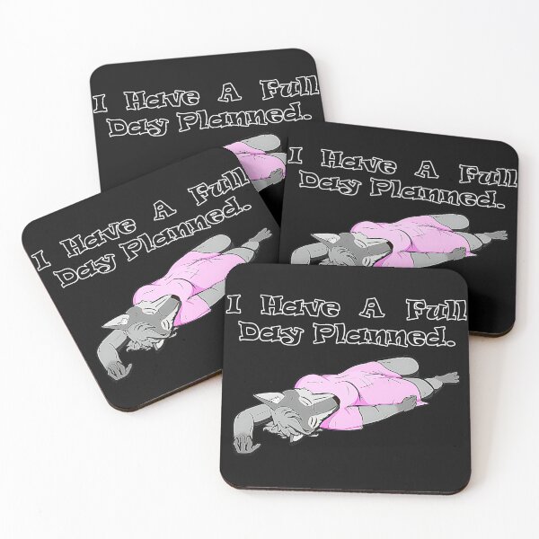 Item preview, I Have A Full Day Planned Lazy Furry Humor designed and sold by CalyZOam99.