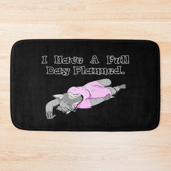 Item preview, I Have A Full Day Planned Lazy Furry Humor designed and sold by CalyZOam99.