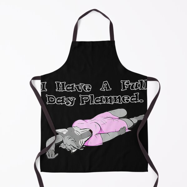 Item preview, I Have A Full Day Planned Lazy Furry Humor designed and sold by CalyZOam99.