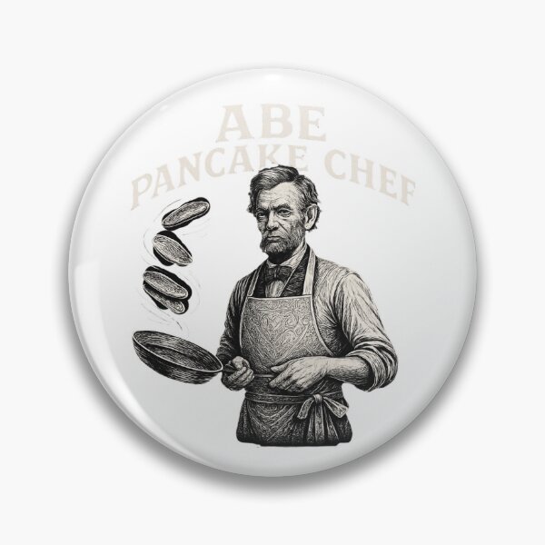 Item preview, Abe Pancake Chef designed and sold by SiarheiYur.