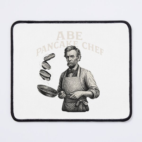 Item preview, Abe Pancake Chef designed and sold by SiarheiYur.