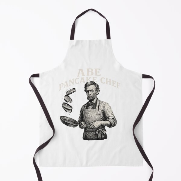 Item preview, Abe Pancake Chef designed and sold by SiarheiYur.
