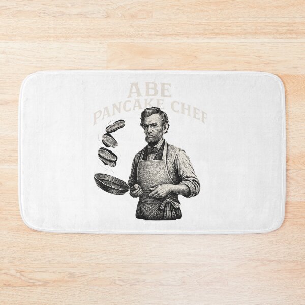 Item preview, Abe Pancake Chef designed and sold by SiarheiYur.