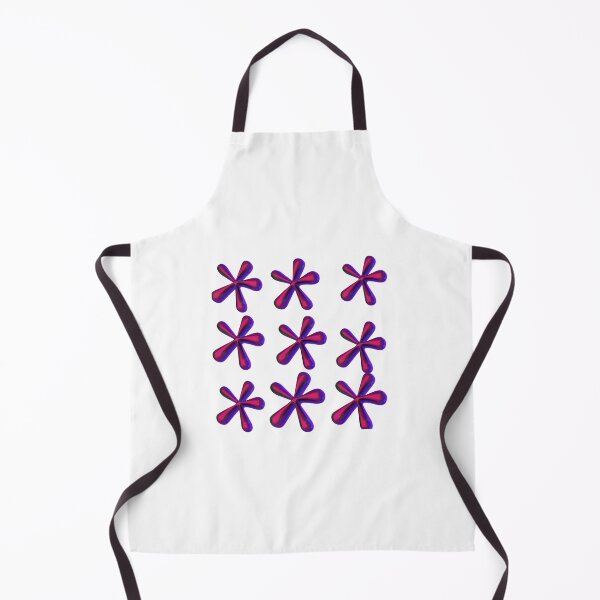 Item preview, Pink & Purple Liquid Chrome Stars Pattern designed and sold by Rawafi Art Studio.