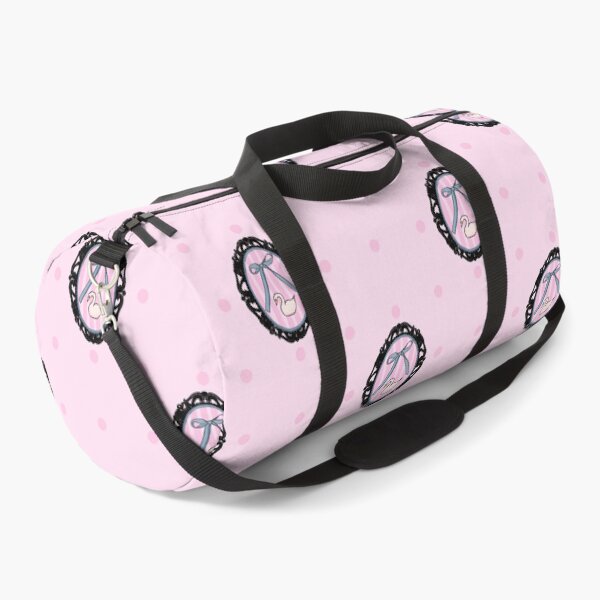 Item preview, My Gothic Romance – Victorian Cameo Bow Pattern in Pink Black and Crimson designed and sold by VirtuallyCreativ .