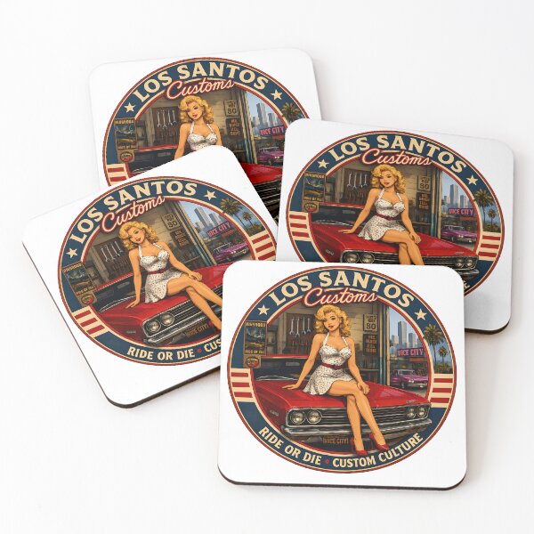 Item preview, No Rules Just Drive - Retro Pin-Up Car Girl | 80s Gaming Aesthetic | Synthwave Custom Culture designed and sold by Ivory Code.