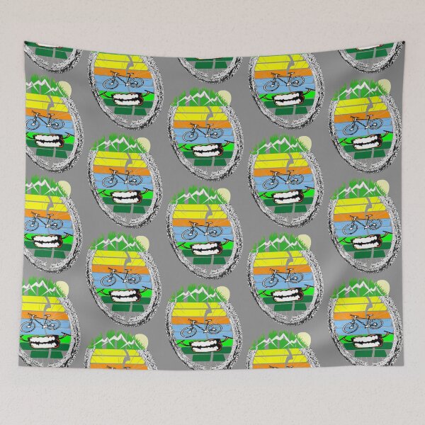 Item preview, Mountain biking MTB cycling cycling designed and sold by MT-Wunderland .