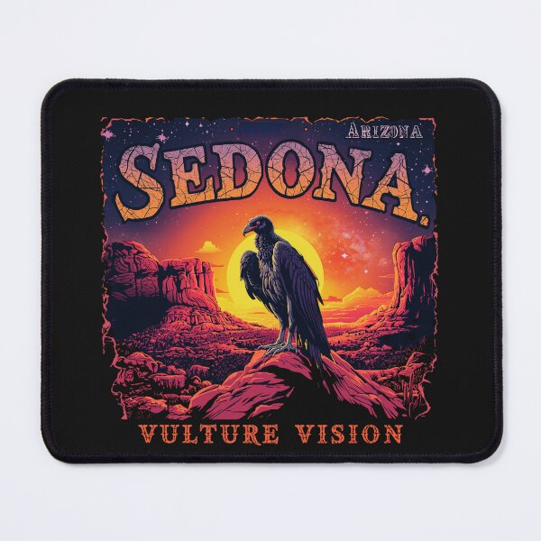 Item preview, Sedona, Arizona Vulture Vision designed and sold by Musicdrip.