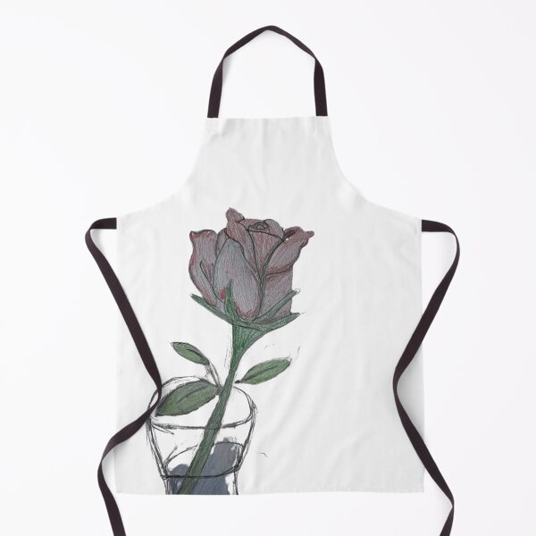 Item preview, red rose  designed and sold by Chaos and Cuddles,.