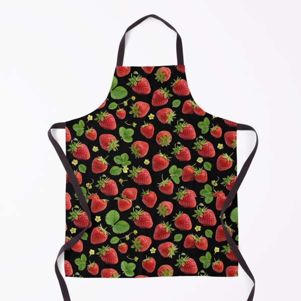Item preview, Sweet Strawberry Seamless Pattern - Summer Fruit Garden Aesthetic designed and sold by Wild-way Art.