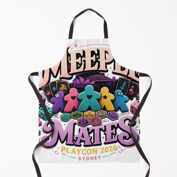 Item preview, Meeple Mates PlayCon 2026 designed and sold by Narellish.