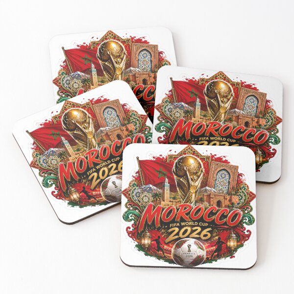 Item preview, Morocco World Cup 2026 designed and sold by NorthernDk_art .