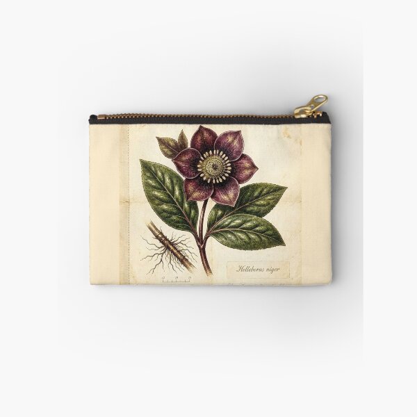 Item preview, Midnight Herbarium III – Black Hellebore designed and sold by Roberta Calabrese.