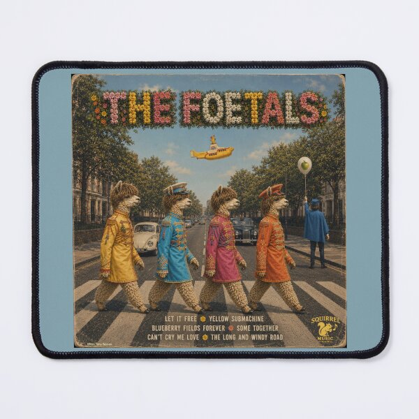 Item preview, The Foetals Retro Album Parody designed and sold by MissTerryWoman.
