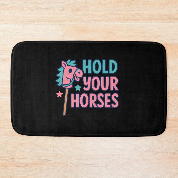 Item preview, Hold Your Horses Neon designed and sold by SiarheiYur.