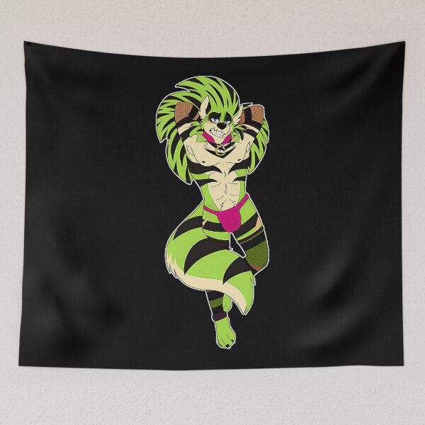 Item preview, Confident Feline Furry Character designed and sold by CalyZOam99.