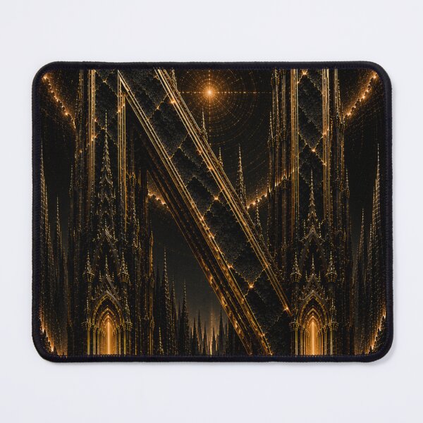 Item preview, Letter N Wall Art Black Gold Initial Monogram Poster designed and sold by LiaDreamz.