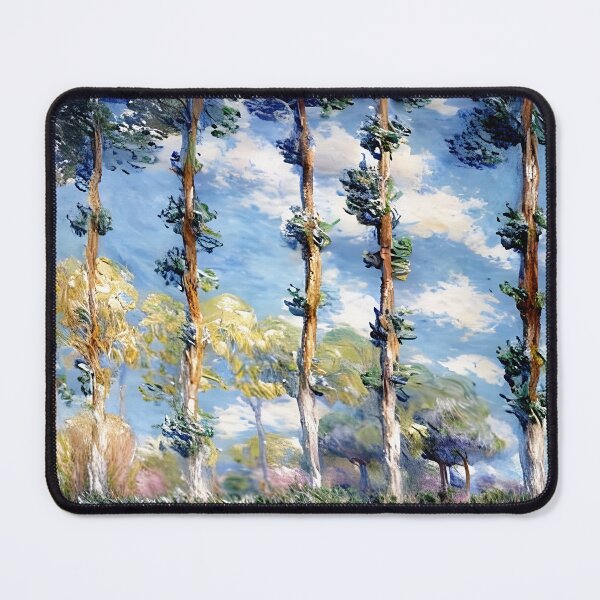 Item preview, Poplars: Impression of Towering Trees designed and sold by artdesignsnow.