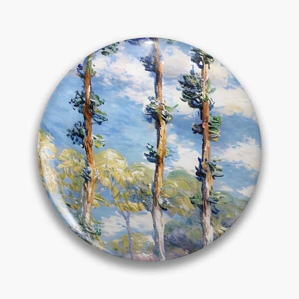 Item preview, Poplars: Impression of Towering Trees designed and sold by artdesignsnow.