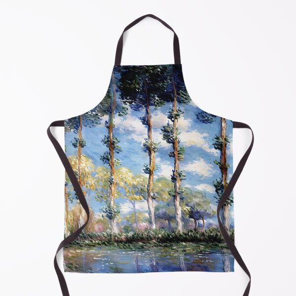 Item preview, Poplars: Impression of Towering Trees designed and sold by artdesignsnow.
