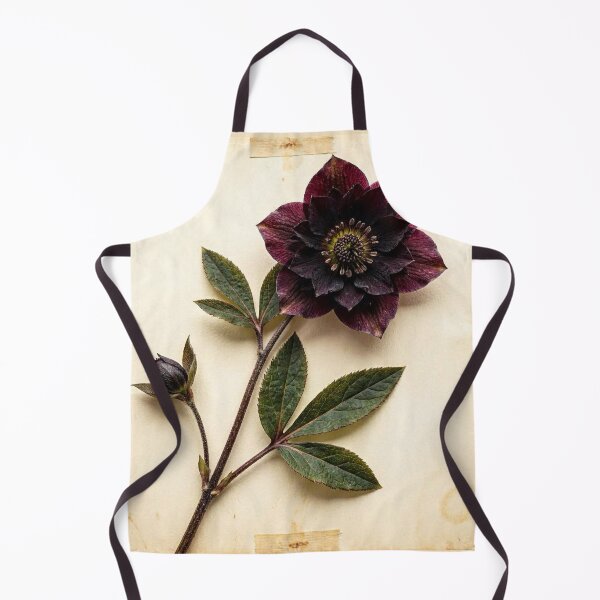 Item preview, Midnight Herbarium III – Black Hellebore designed and sold by Roberta Calabrese.