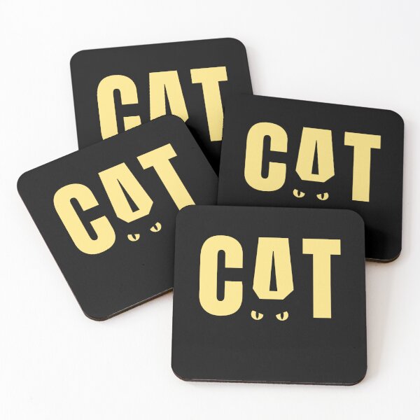 Item preview, Cat Eyes Minimalist Typography Design designed and sold by ArtistRafi.