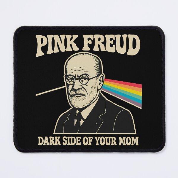 Item preview, Pink Freud The dark side of your mom designed and sold by T-paw.