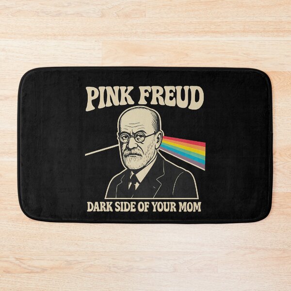 Item preview, Pink Freud The dark side of your mom designed and sold by T-paw.