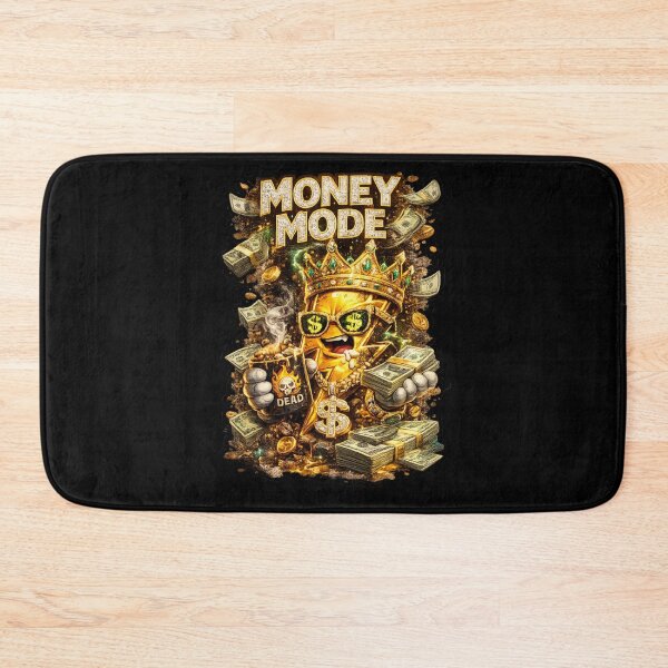 Item preview, Money Mode Lightning Bolt | Hustle Mindset 3D Cartoon Sticker designed and sold by Timeless Junction.
