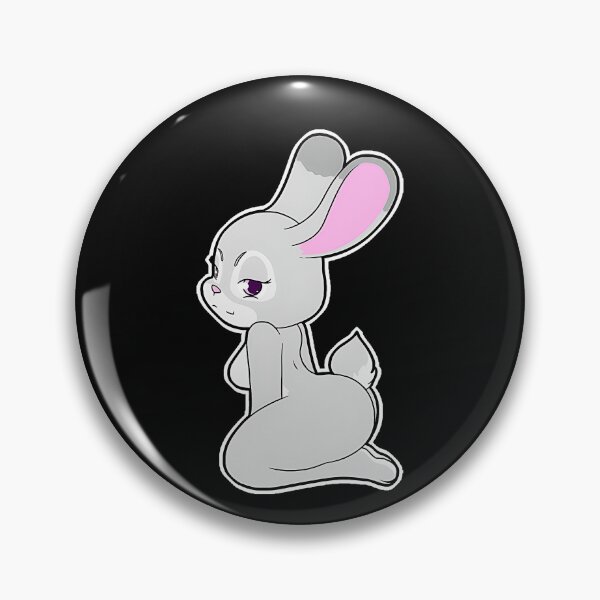 Item preview, Furry Rabbit Pin Up Anthropomorphic Bunny designed and sold by CalyZOam99.
