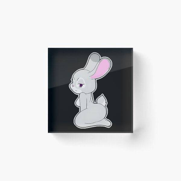 Item preview, Furry Rabbit Pin Up Anthropomorphic Bunny designed and sold by CalyZOam99.