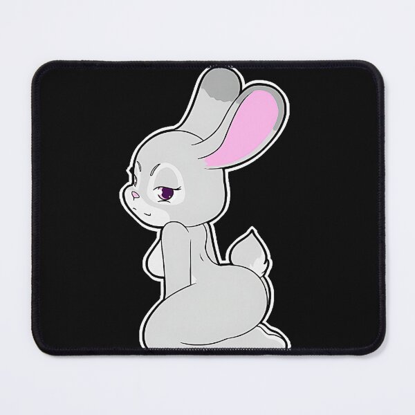 Item preview, Furry Rabbit Pin Up Anthropomorphic Bunny designed and sold by CalyZOam99.