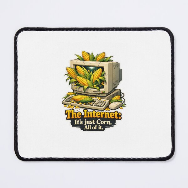 Item preview, The Internet: It’s Just Corn. All of It. designed and sold by SachaMuru.
