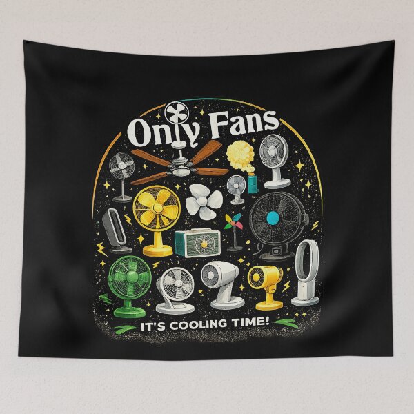 Item preview, Only are Fans designed and sold by T-paw.