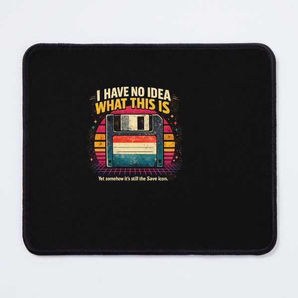 Item preview, I Have No Idea What This Is Retro Technology Collection | 80s 90s Nostalgia Design designed and sold by Lina Caro.