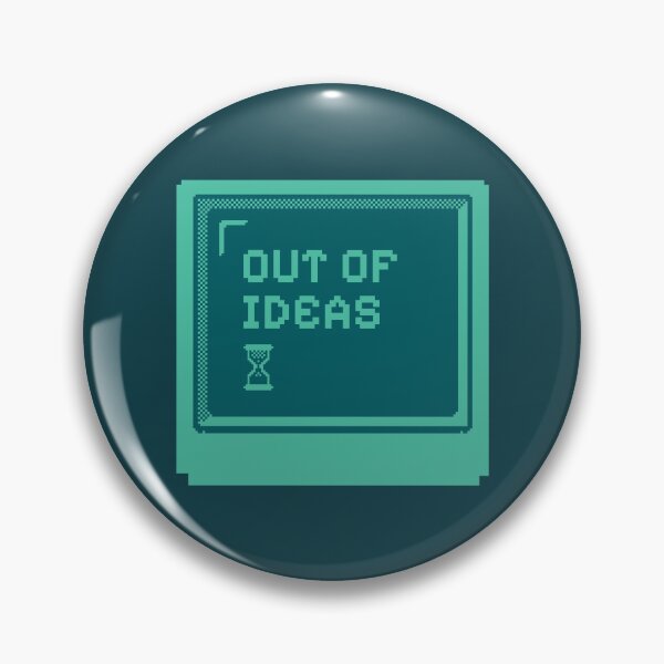 Item preview, Out Of Ideas. Old School IT designed and sold by BorysMano.
