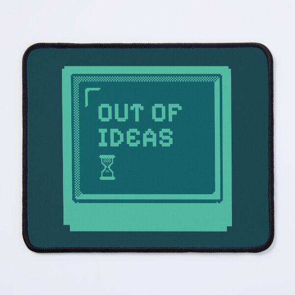 Item preview, Out Of Ideas. Old School IT designed and sold by BorysMano.