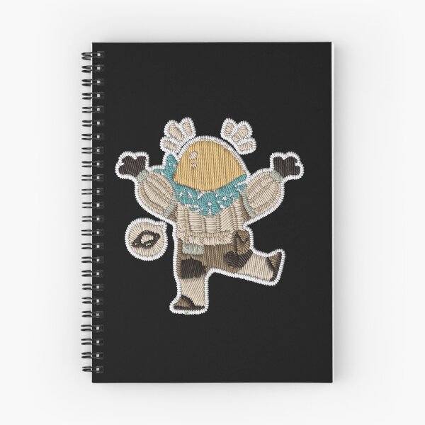 Item preview, Chert Embroidery Patch Action – Cozy Outer Wilds Space Explorer Sticker designed and sold by · GAMING SOUL ·.