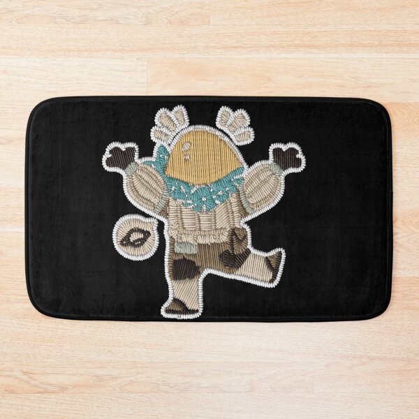 Item preview, Chert Embroidery Patch Action – Cozy Outer Wilds Space Explorer Sticker designed and sold by · GAMING SOUL ·.