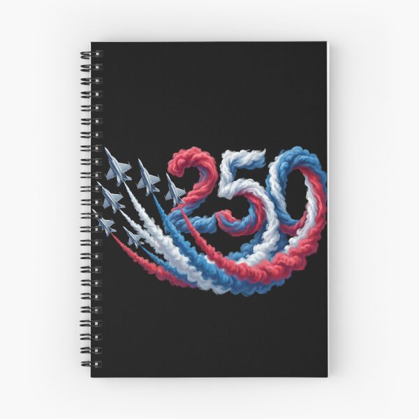 Item preview, United States 250th Anniversary Patriotic Fighter Jet Smoke Trails designed and sold by TeNovaStudio.
