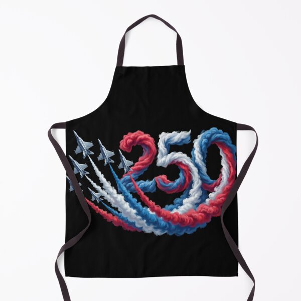 Item preview, United States 250th Anniversary Patriotic Fighter Jet Smoke Trails designed and sold by TeNovaStudio.