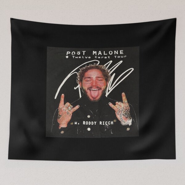 Item preview, Post Malone Retro Music designed and sold by zigzagalo.