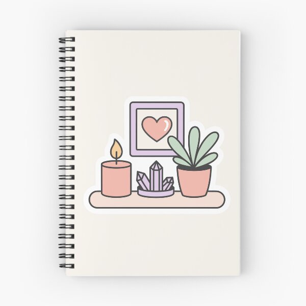 Item preview, Pride Wellness Altar Pastel Sticker  designed and sold by TrendMorphic.