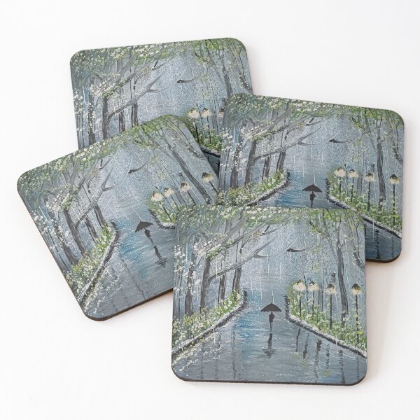 Item preview, Beautiful Rain designed and sold by Amanfostudio.