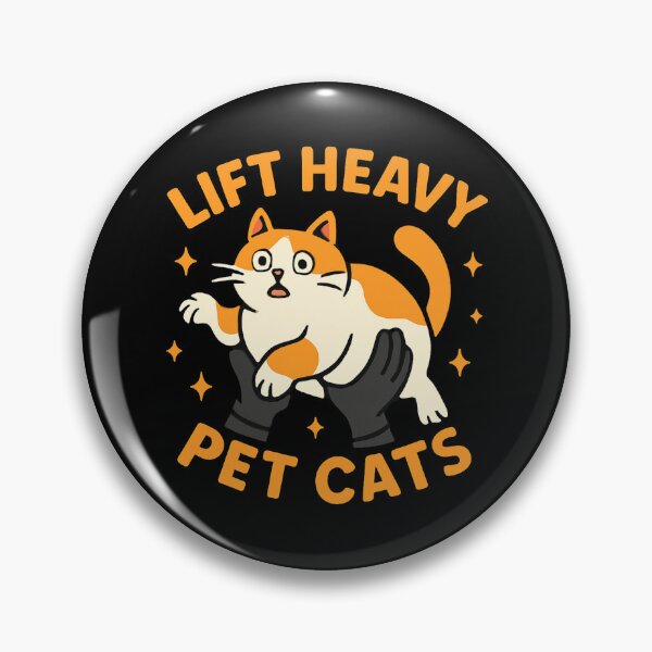 Item preview, Lift Heavy Pet Cats designed and sold by SiarheiYur.