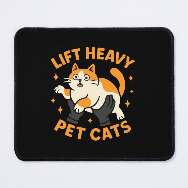 Item preview, Lift Heavy Pet Cats designed and sold by SiarheiYur.