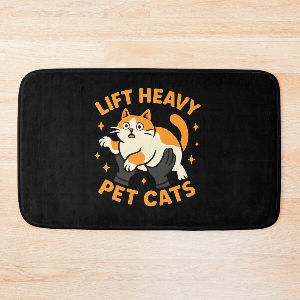 Item preview, Lift Heavy Pet Cats designed and sold by SiarheiYur.