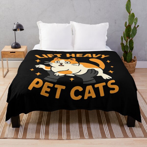 Item preview, Lift Heavy Pet Cats designed and sold by SiarheiYur.