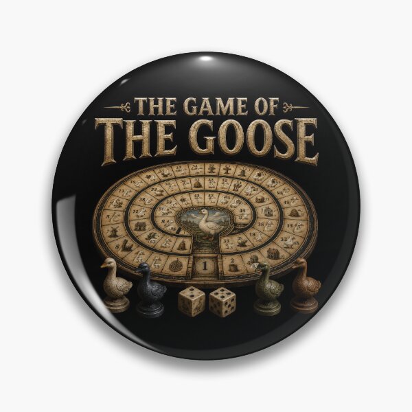 Item preview, Game of the Goose Vintage Board Game designed and sold by Retr0Tshirts.